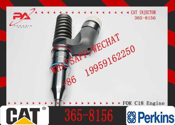 Applies to CAT C18 235-1403 253-0597 253-0616 365-8156 374-0705 10R-0724 Fuel Injectors