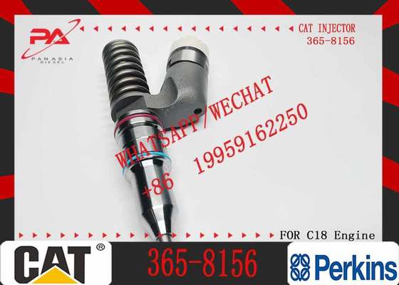 Applies to CAT C18 235-1403 253-0597 253-0616 365-8156 374-0705 10R-0724 Fuel Injectors
