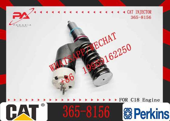 Applies to CAT C18 235-1403 253-0597 253-0616 365-8156 374-0705 10R-0724 Fuel Injectors