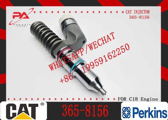 Applies to CAT C18 235-1403 253-0597 253-0616 365-8156 374-0705 10R-0724 Fuel Injectors