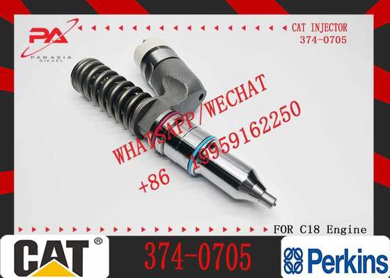 Diesel Engine Injector 276-8307 374-0705 1OR-0724 253-0597 1OR-9787 20R-8048 for Caterpillar C18 C15 Common Rail