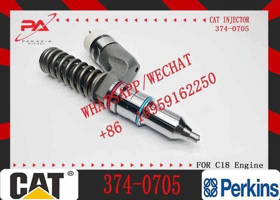 Diesel Engine Injector 276-8307 374-0705 1OR-0724 253-0597 1OR-9787 20R-8048 for Caterpillar C18 C15 Common Rail