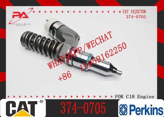 Diesel Engine Injector 276-8307 374-0705 1OR-0724 253-0597 1OR-9787 20R-8048 for Caterpillar C18 C15 Common Rail