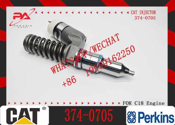 Diesel Engine Injector 276-8307 374-0705 1OR-0724 253-0597 1OR-9787 20R-8048 for Caterpillar C18 C15 Common Rail