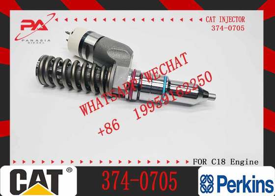 Diesel Engine Injector 276-8307 374-0705 1OR-0724 253-0597 1OR-9787 20R-8048 for Caterpillar C18 C15 Common Rail