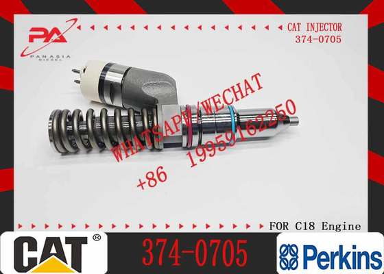 Diesel Engine Injector 276-8307 374-0705 1OR-0724 253-0597 1OR-9787 20R-8048 for Caterpillar C18 C15 Common Rail