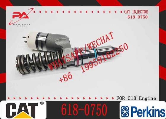 20R-2284 618-0750 374-0750 Fuel Injector fits for Caterpillar Tractor D8T 980H 826H 825H 824H 740 735