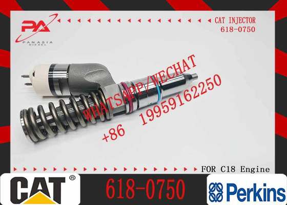 20R-2284 618-0750 374-0750 Fuel Injector fits for Caterpillar Tractor D8T 980H 826H 825H 824H 740 735