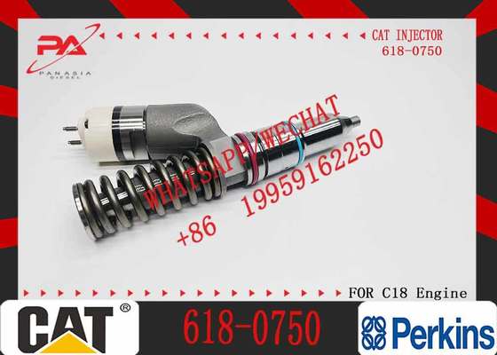 20R-2284 618-0750 374-0750 Fuel Injector fits for Caterpillar Tractor D8T 980H 826H 825H 824H 740 735