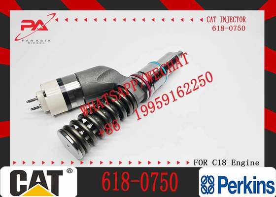 20R-2284 618-0750 374-0750 Fuel Injector fits for Caterpillar Tractor D8T 980H 826H 825H 824H 740 735