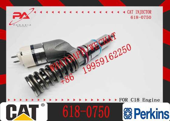 20R-2284 618-0750 374-0750 Fuel Injector fits for Caterpillar Tractor D8T 980H 826H 825H 824H 740 735