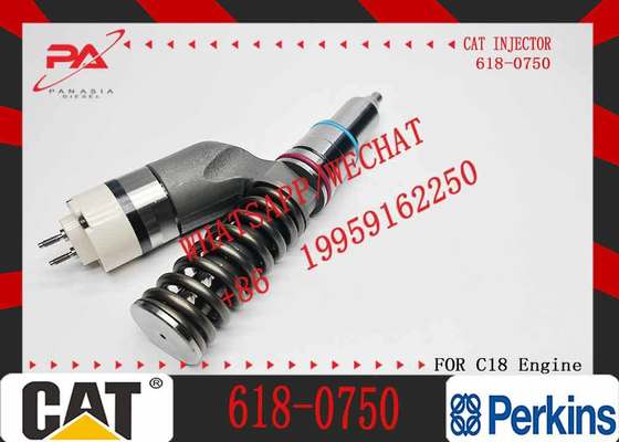 20R-2284 618-0750 374-0750 Fuel Injector fits for Caterpillar Tractor D8T 980H 826H 825H 824H 740 735
