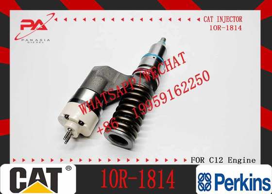 Excavator Parts Diesel C12 Engine Injector 208-9160 0R-9595 1OR-1814 OR-4987 161-1785 New Stainless Steel Injector for Excavator