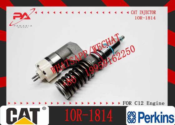 Excavator Parts Diesel C12 Engine Injector 208-9160 0R-9595 1OR-1814 OR-4987 161-1785 New Stainless Steel Injector for Excavator