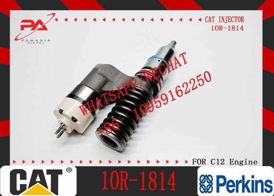 Excavator Parts Diesel C12 Engine Injector 208-9160 0R-9595 1OR-1814 OR-4987 161-1785 New Stainless Steel Injector for Excavator