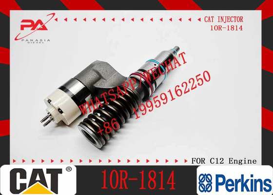 Excavator Parts Diesel C12 Engine Injector 208-9160 0R-9595 1OR-1814 OR-4987 161-1785 New Stainless Steel Injector for Excavator
