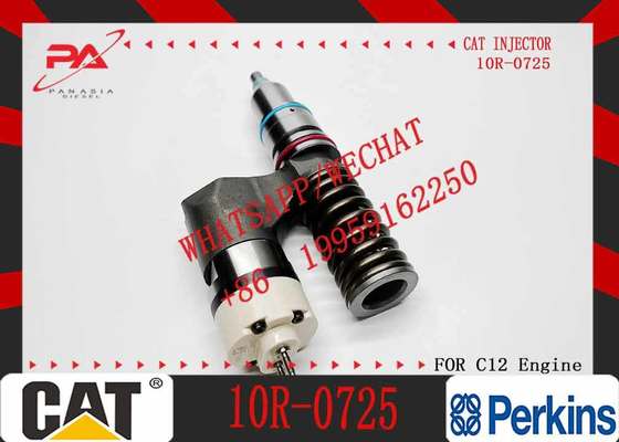 Applies to Cat C10 ENGINE 10R-0725 10R-1259 10R-1258 10R-1814 10R-0967 Fuel Injectors