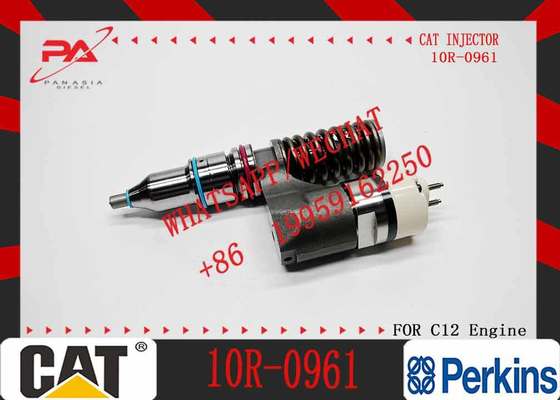 New Condition C12 Engine Diesel Fuel Injector 10R-0961 212-3469 203-3464 317-5279 350-7555 for Excavator Parts