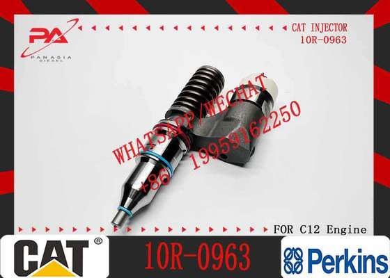 Applies to 10R-0960 10R-0960 10R-0963 10R-0963 10R-0967 10R-0961 10R-1258 10R-1003 317-5278 350-7555 Cat C12 Fuel Injectors