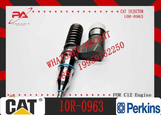 Applies to 10R-0960 10R-0960 10R-0963 10R-0963 10R-0967 10R-0961 10R-1258 10R-1003 317-5278 350-7555 Cat C12 Fuel Injectors