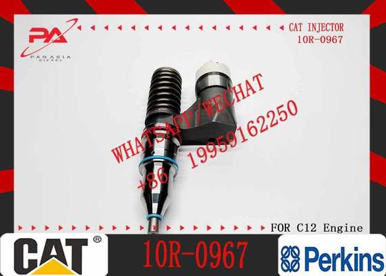 Cat Injector C12 C10 Injector 170-5252 350-7555 203-7685 20r-0056 10r-0967 for 345B Excavator Spare Parts