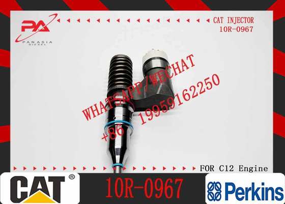 Cat Injector C12 C10 Injector 170-5252 350-7555 203-7685 20r-0056 10r-0967 for 345B Excavator Spare Parts