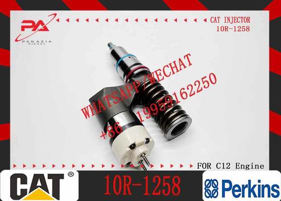 New Condition C10 Engine Diesel Fuel Injector 10R-1258 CH12082 10RO963 212-3463 137-2500 for Excavator Parts
