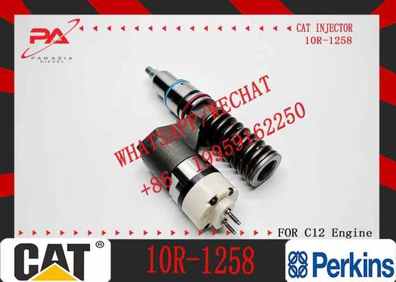 New Condition C10 Engine Diesel Fuel Injector 10R-1258 CH12082 10RO963 212-3463 137-2500 for Excavator Parts