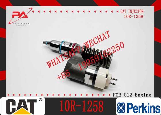 New Condition C10 Engine Diesel Fuel Injector 10R-1258 CH12082 10RO963 212-3463 137-2500 for Excavator Parts
