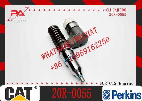 Excavator Fuel Injector C10 C12 Injector 3175278 317-5278 20r0055 20R-0055 Fits140h 143h 365b 3176c