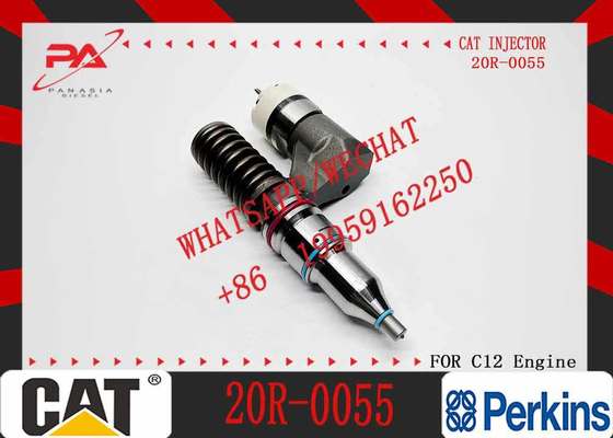 Excavator Fuel Injector C10 C12 Injector 3175278 317-5278 20r0055 20R-0055 Fits140h 143h 365b 3176c