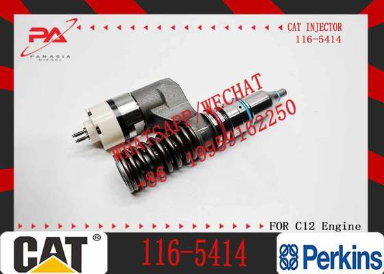 Parts CAT C10 C12 Fuel Injector Assy 10R-1258 212-3463 208-9160 2089160 116-5414 2123467