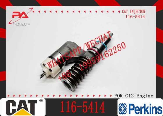 Parts CAT C10 C12 Fuel Injector Assy 10R-1258 212-3463 208-9160 2089160 116-5414 2123467