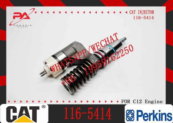 Parts CAT C10 C12 Fuel Injector Assy 10R-1258 212-3463 208-9160 2089160 116-5414 2123467