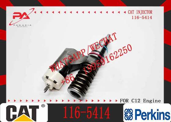 Parts CAT C10 C12 Fuel Injector Assy 10R-1258 212-3463 208-9160 2089160 116-5414 2123467