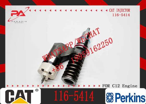 Parts CAT C10 C12 Fuel Injector Assy 10R-1258 212-3463 208-9160 2089160 116-5414 2123467