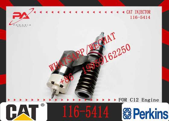 Parts CAT C10 C12 Fuel Injector Assy 10R-1258 212-3463 208-9160 2089160 116-5414 2123467