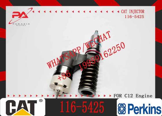 Excavator Fuel Injector 116-8866 116-5425 137-2500 147-0373 153-7923 170-5252 194-5083 194-5080 203-7685 for C12 E345B Injector