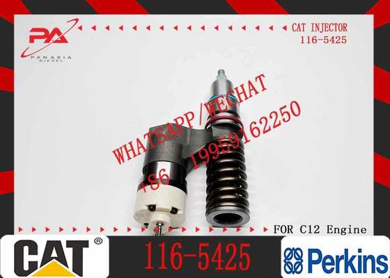 Excavator Fuel Injector 116-8866 116-5425 137-2500 147-0373 153-7923 170-5252 194-5083 194-5080 203-7685 for C12 E345B Injector
