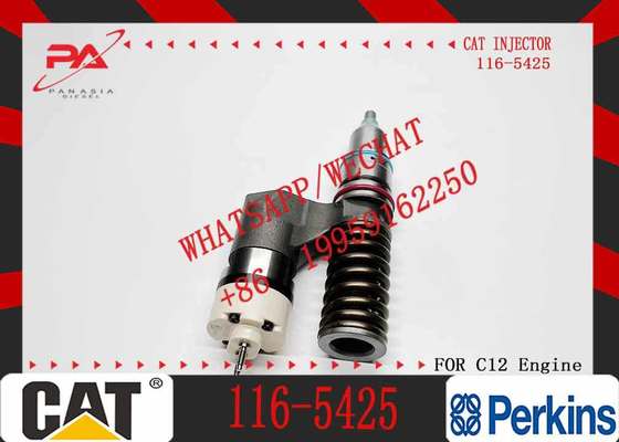 Excavator Fuel Injector 116-8866 116-5425 137-2500 147-0373 153-7923 170-5252 194-5083 194-5080 203-7685 for C12 E345B Injector
