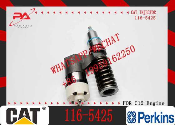 Excavator Fuel Injector 116-8866 116-5425 137-2500 147-0373 153-7923 170-5252 194-5083 194-5080 203-7685 for C12 E345B Injector