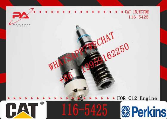 Excavator Fuel Injector 116-8866 116-5425 137-2500 147-0373 153-7923 170-5252 194-5083 194-5080 203-7685 for C12 E345B Injector