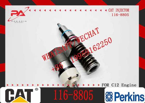 Fuel Injector 116-5425 1165425 170-5252 1168866 116-8866 10R1258 116-8805 1168805 for CAT C12 E345B