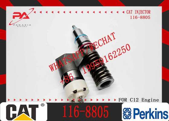 Fuel Injector 116-5425 1165425 170-5252 1168866 116-8866 10R1258 116-8805 1168805 for CAT C12 E345B
