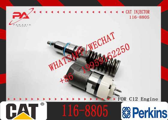 Fuel Injector 116-5425 1165425 170-5252 1168866 116-8866 10R1258 116-8805 1168805 for CAT C12 E345B