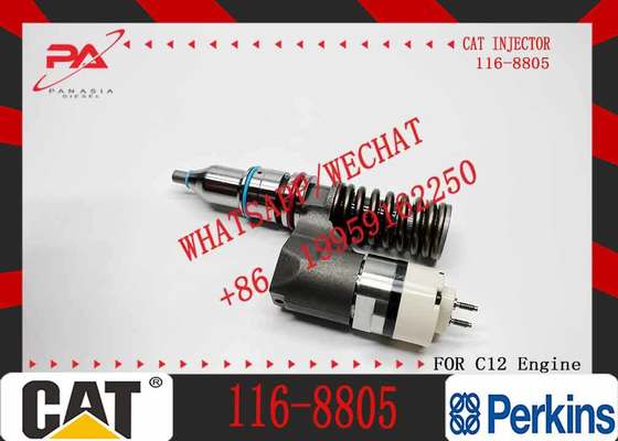 Fuel Injector 116-5425 1165425 170-5252 1168866 116-8866 10R1258 116-8805 1168805 for CAT C12 E345B