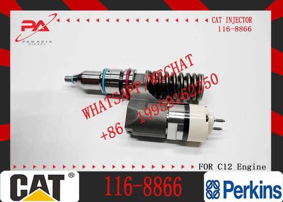 Excavator Fuel Injector 116-8866 116-5425 137-2500 147-0373 153-7923 170-5252 194-5083 194-5080 203-7685 for C12 E345B Injector