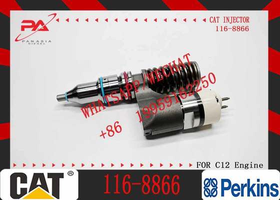 Excavator Fuel Injector 116-8866 116-5425 137-2500 147-0373 153-7923 170-5252 194-5083 194-5080 203-7685 for C12 E345B Injector