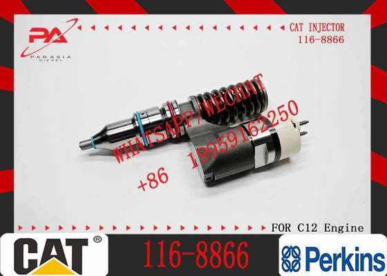 Excavator Fuel Injector 116-8866 116-5425 137-2500 147-0373 153-7923 170-5252 194-5083 194-5080 203-7685 for C12 E345B Injector