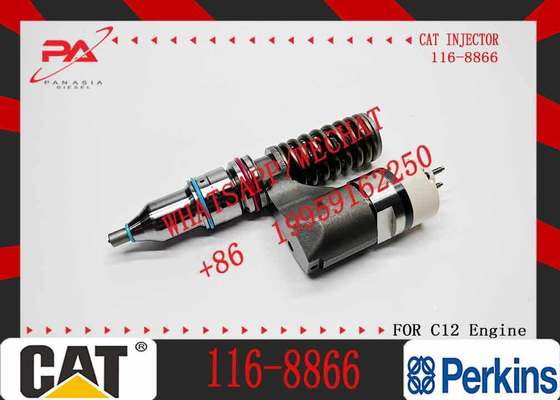 Excavator Fuel Injector 116-8866 116-5425 137-2500 147-0373 153-7923 170-5252 194-5083 194-5080 203-7685 for C12 E345B Injector
